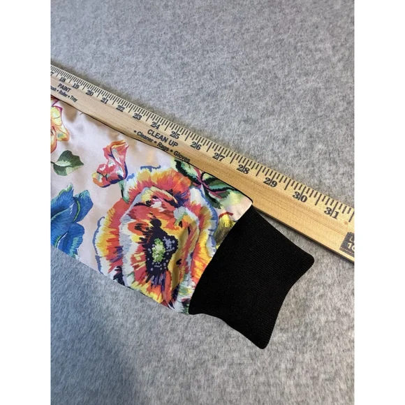 Adidas Womens Track Top Bomber Jacket Size US 8 (M) - Picture 10 of 10